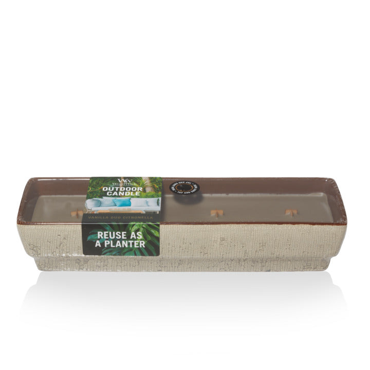 WoodWick Candle | Vanilla Oud Citronella