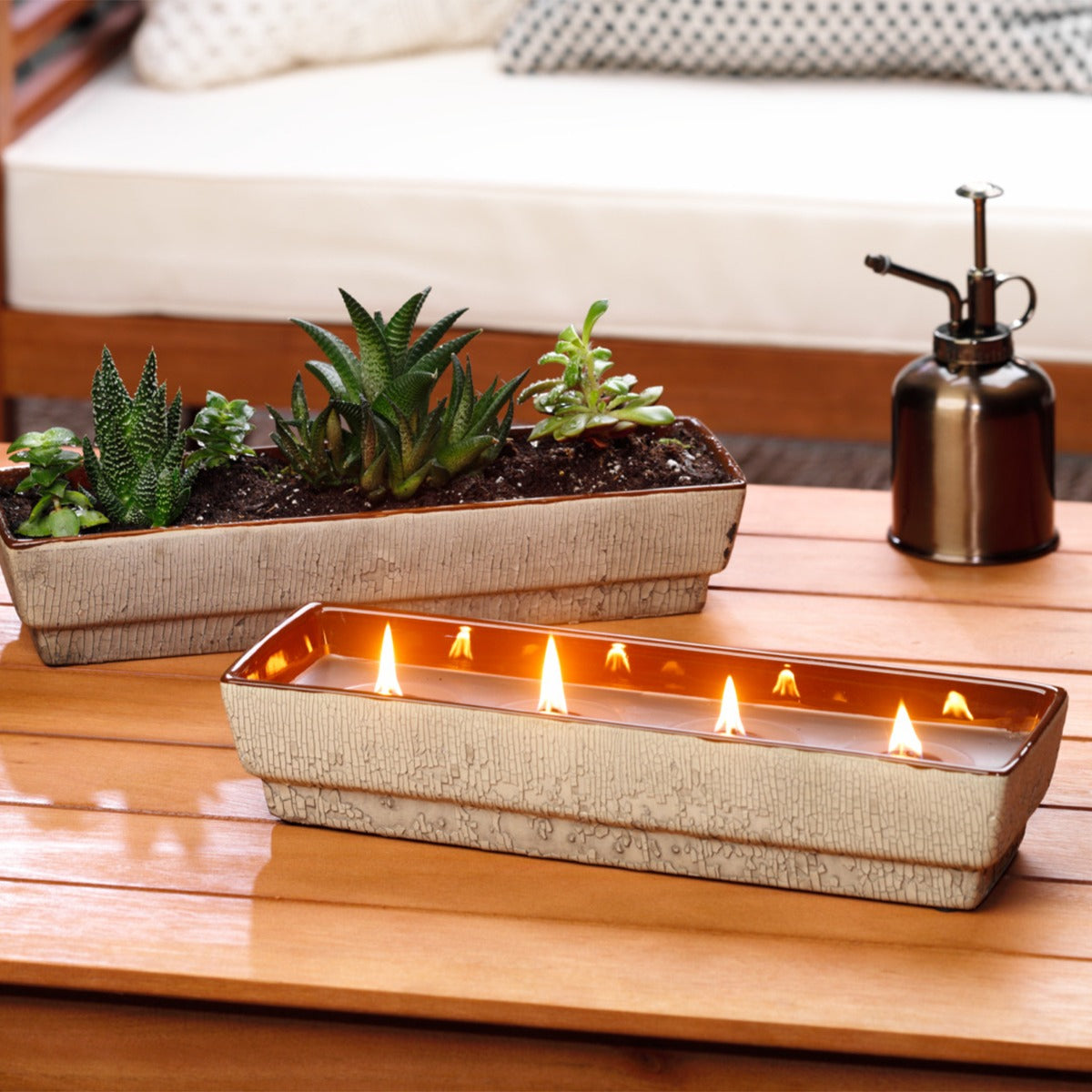 WoodWick Candle | Vanilla Oud Citronella