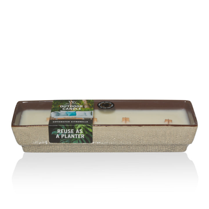 WoodWick Candle | Cocowater Citronella