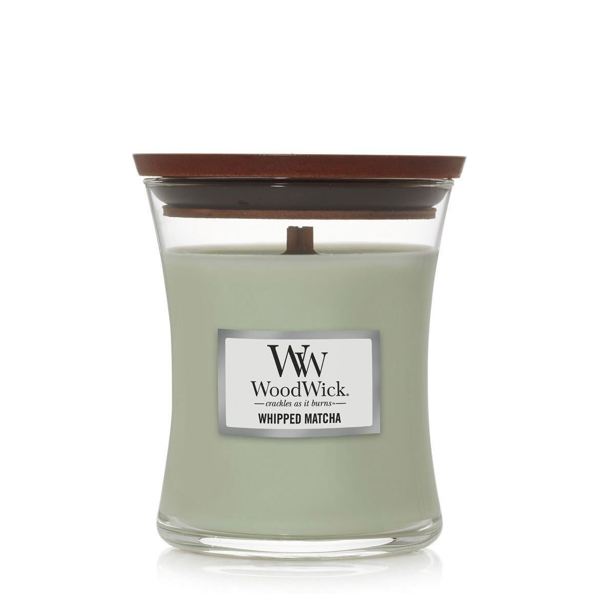 WoodWick Candle | Whipped Matcha | Medium