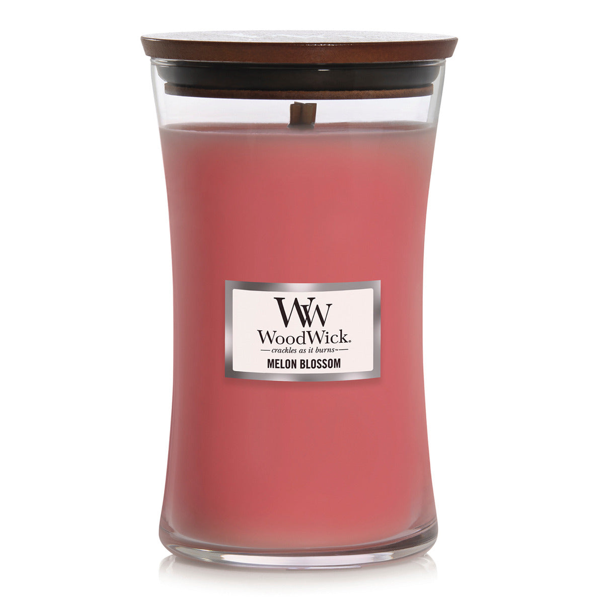 WoodWick Candle | Melon Blossom | Large