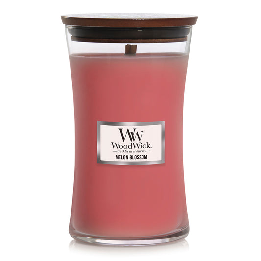WoodWick Candle | Melon Blossom | Large