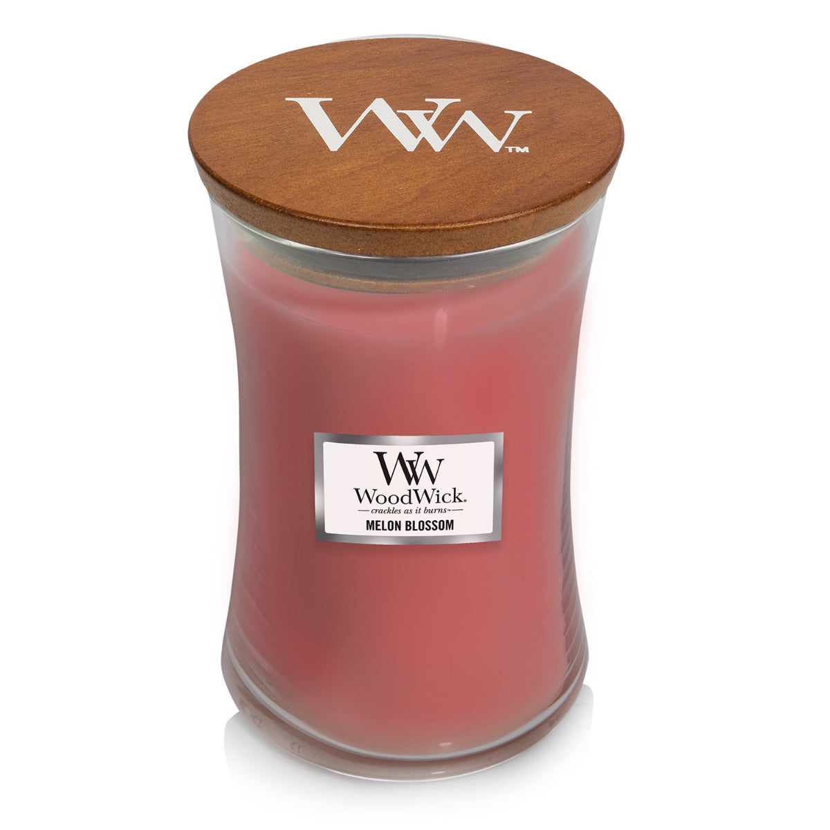 WoodWick Candle | Melon Blossom | Large
