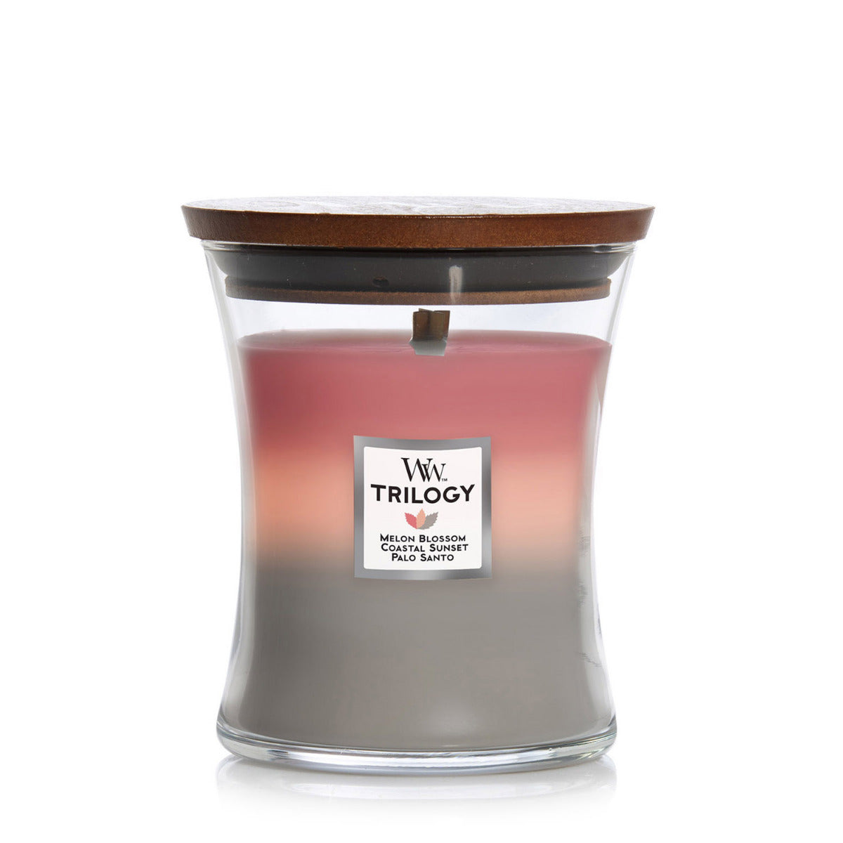WoodWick Candle | Shoreline Trilogy | Medium
