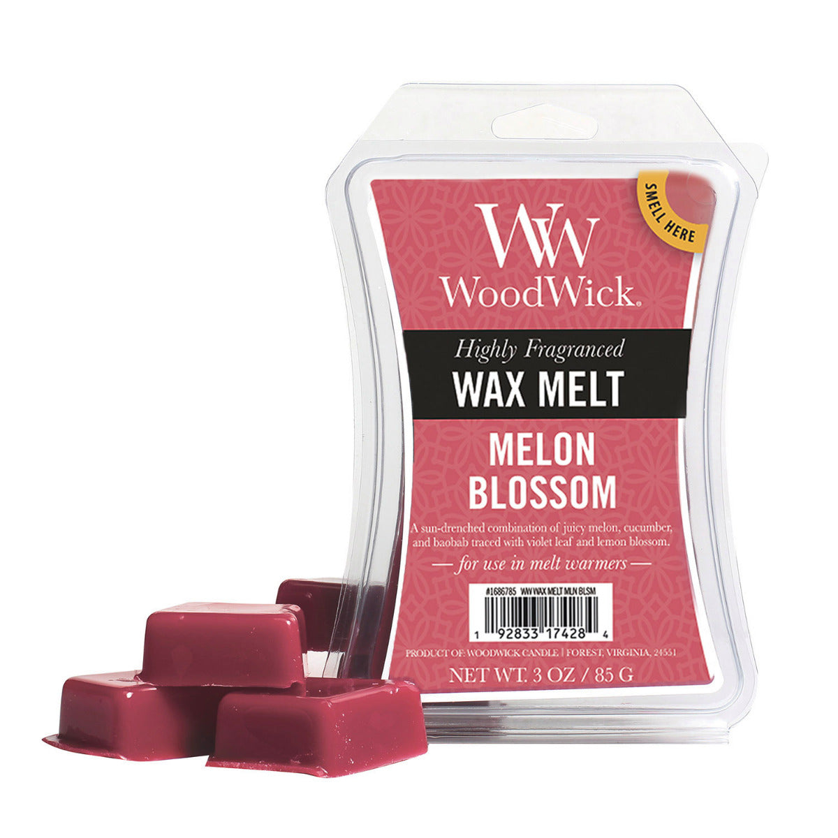 WoodWick Wax Melt | Melon Blossom