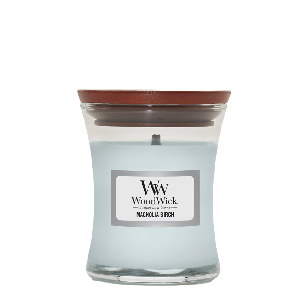 WoodWick Candle | Magnolia Birch | Medium