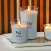 WoodWick Candle | Sagewood & Seagrass | Medium