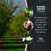 WoodWick Candle | Blooming Orchard Trilogy | Ellipse