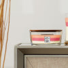WoodWick Candle | Blooming Orchard Trilogy | Ellipse