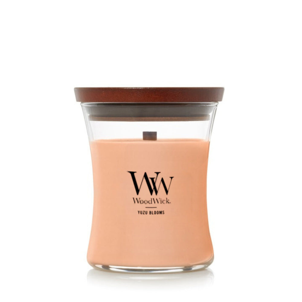 WoodWick Candle | Yuzu Blooms | Medium