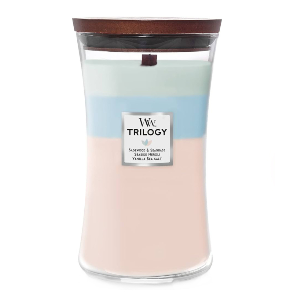 WoodWick Candle | Oceanic Trilogy | Large