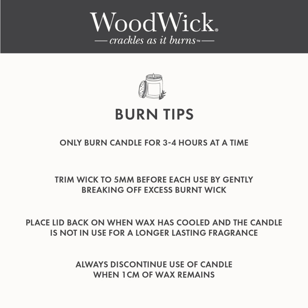 WoodWick Candle | Blooming Orchard Trilogy | Medium