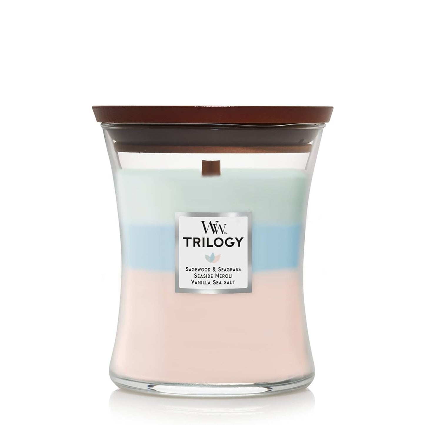 WoodWick Candle | Oceanic Trilogy | Medium