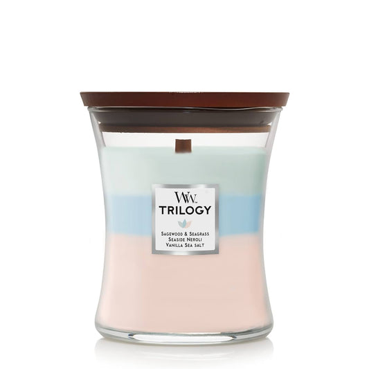 WoodWick Candle | Oceanic Trilogy | Medium