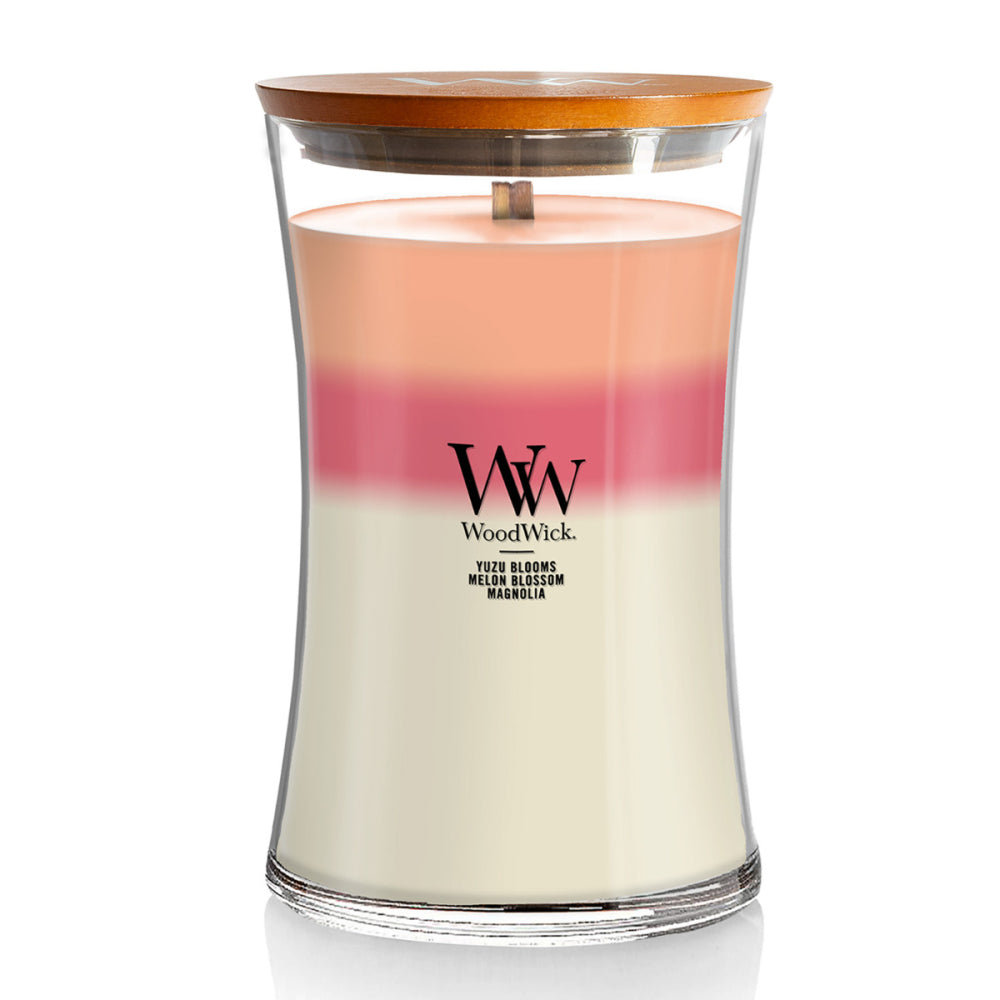 WoodWick Candle | Blooming Orchard Trilogy | Large