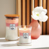 WoodWick Candle | Blooming Orchard Trilogy | Large