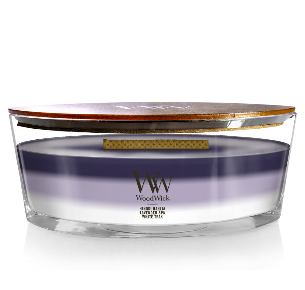 Woodwick Candle | Evening Luxe Trilogy | Ellipse