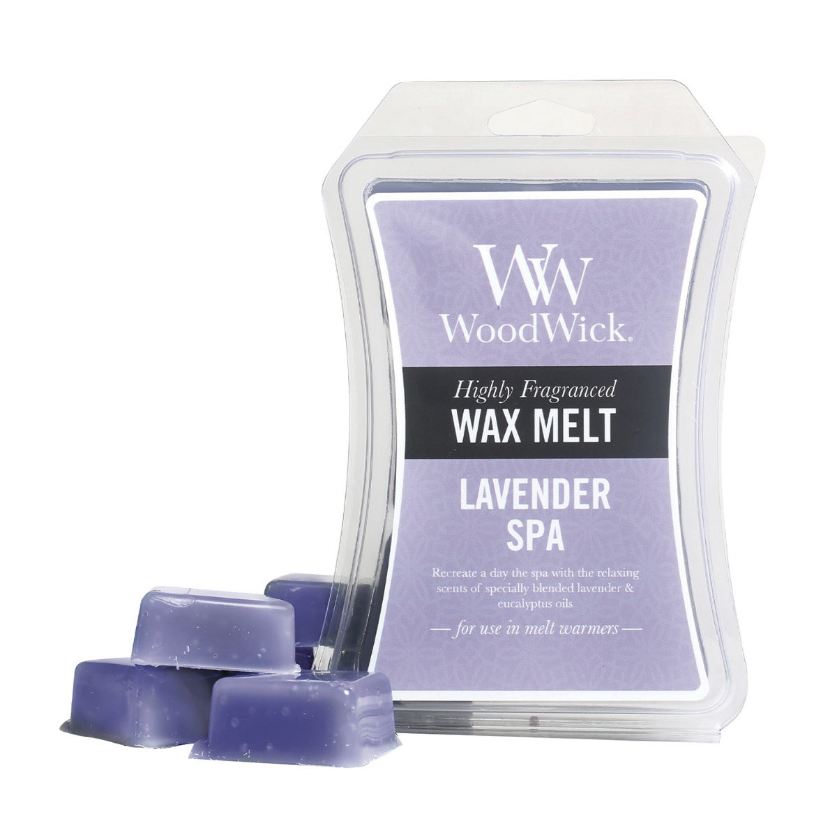 WoodWick Wax Melt | Lavender Spa