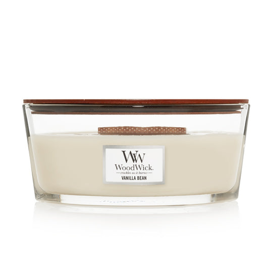 Woodwick Candle | Vanilla Bean | Ellipse