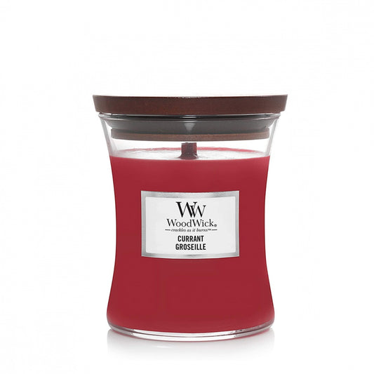 WoodWick Candle | Currant  Candle | Medium