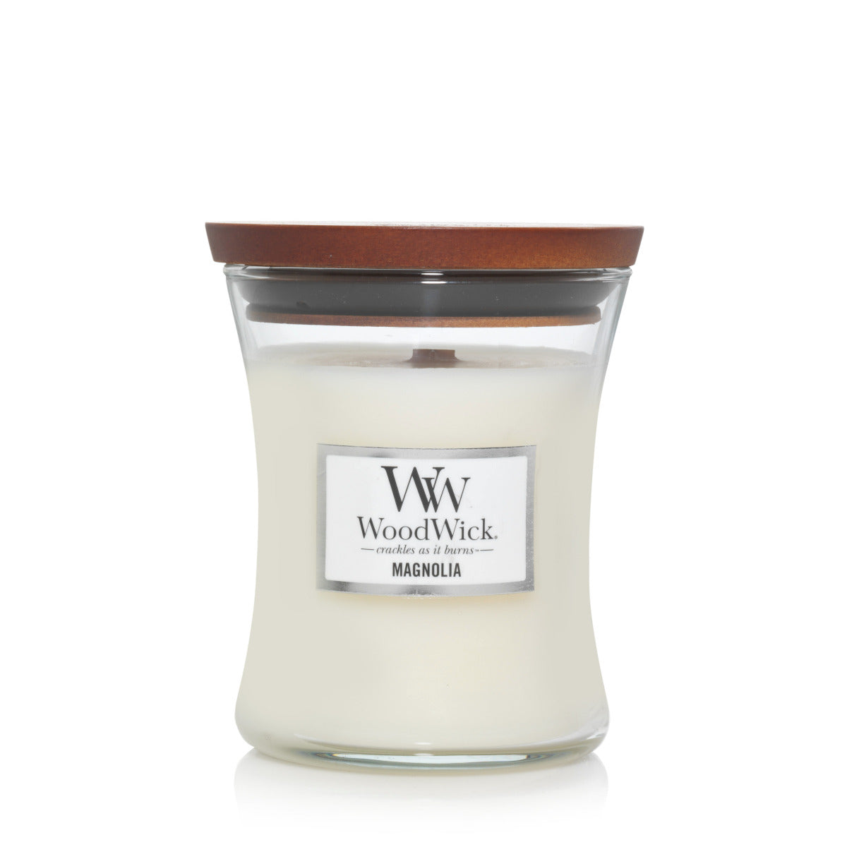 WoodWick Candle | Magnolia | Medium