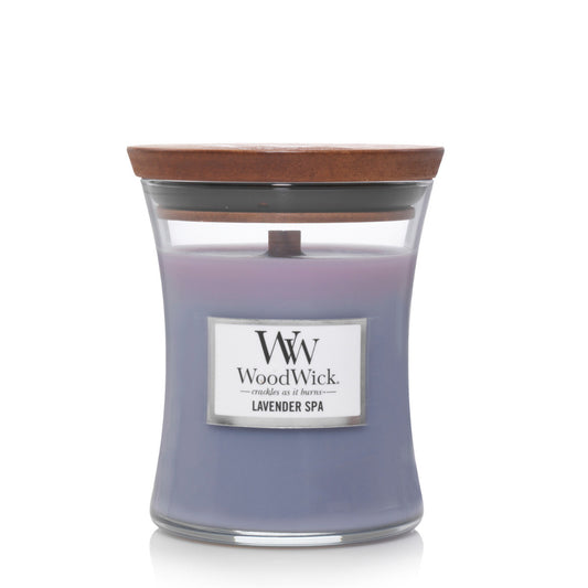 WoodWick Candle | Lavender Spa | Medium