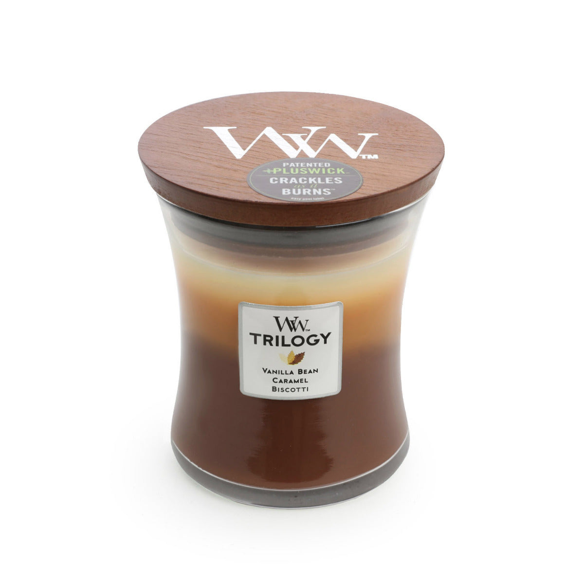 WoodWick Candle | Cafe Sweets Trilogy | Medium