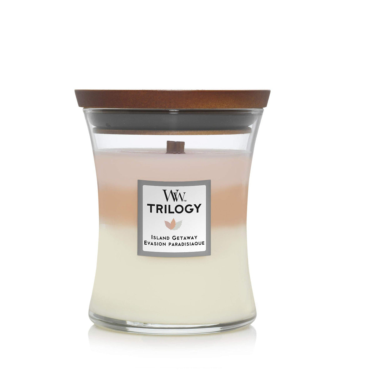 WoodWick Island Getaway Trilogy - Medium
