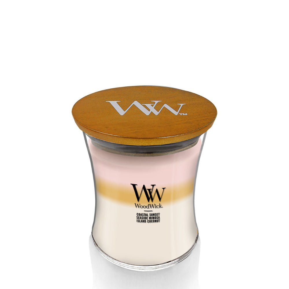 WoodWick Candle | Island Getaway Trilogy | Medium