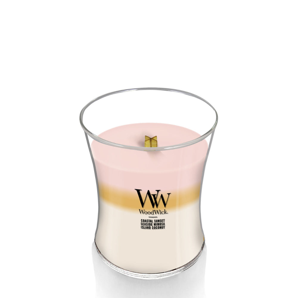 WoodWick Candle | Island Getaway Trilogy | Medium