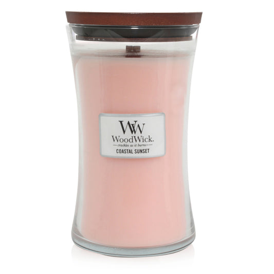 WoodWick Candle | Coastal Sunset | Large