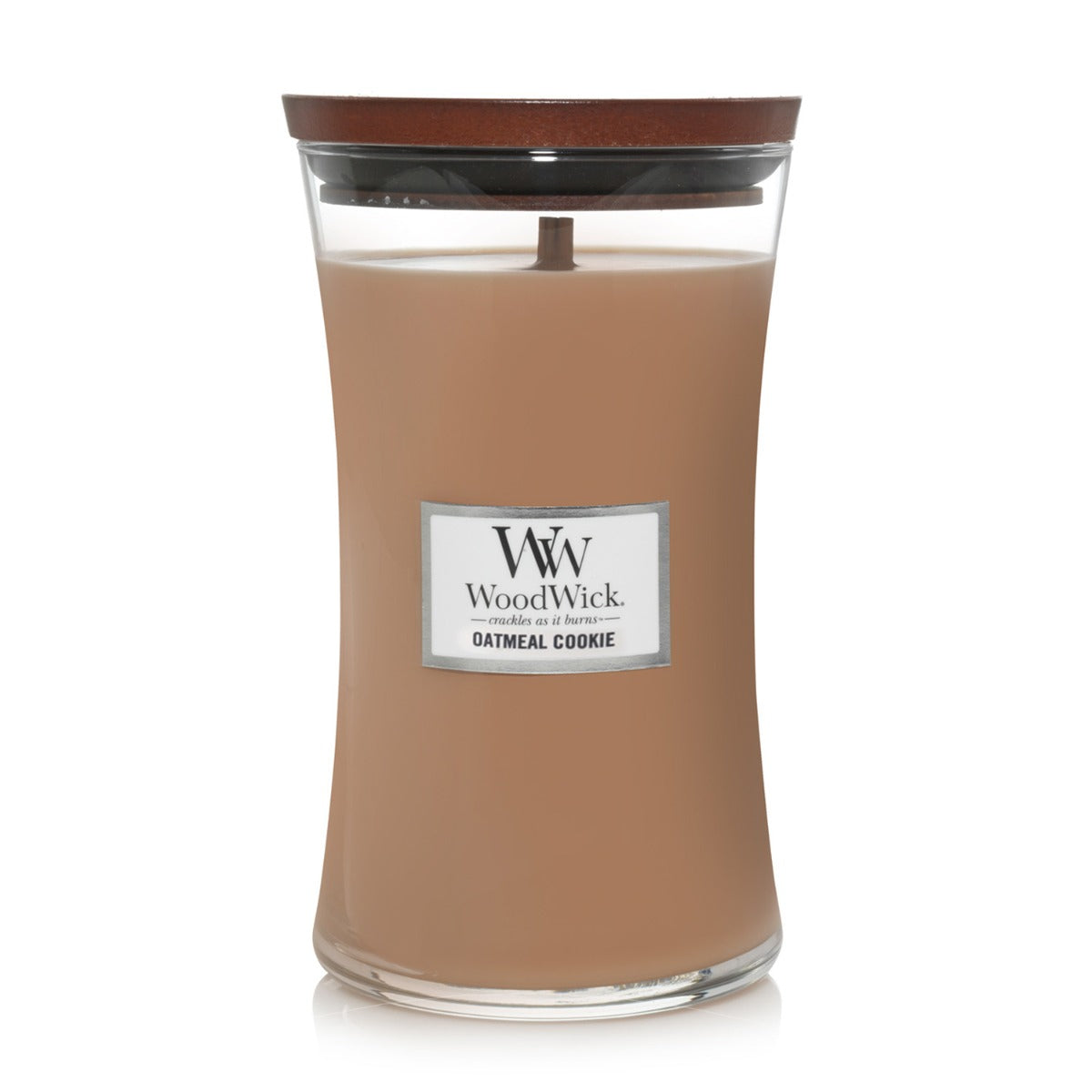 WoodWick Candle | Oatmeal Cookie | Large