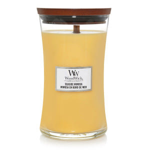 WoodWick Candle | Seaside Mimosa | Large