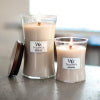 WoodWick Candle | Vanilla Bean | Large
