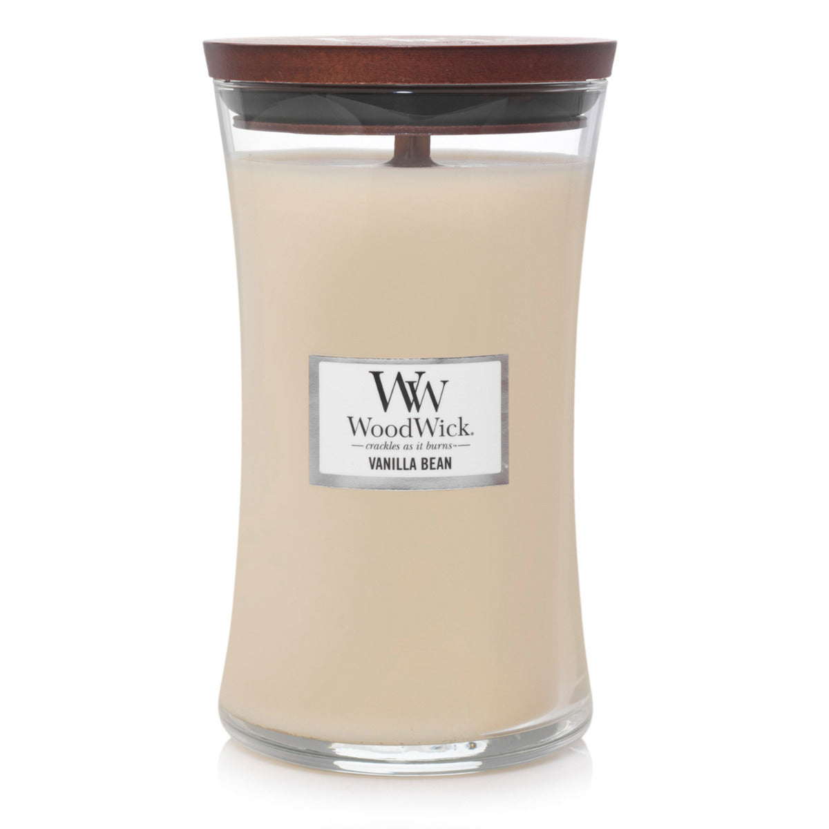 WoodWick Candle | Vanilla Bean | Large