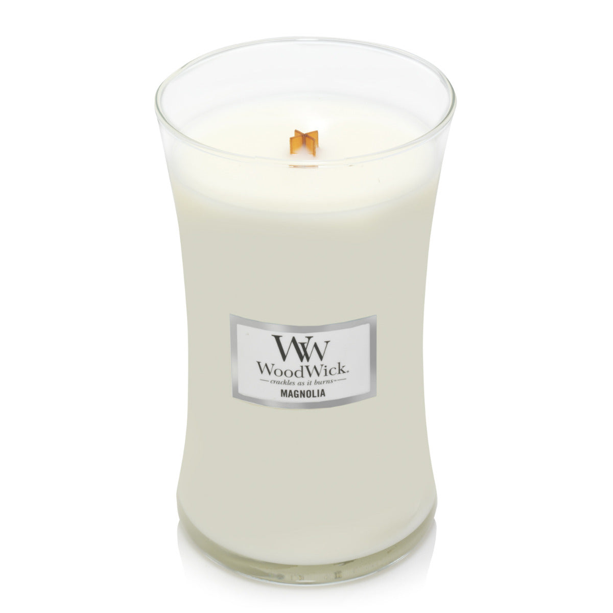 WoodWick Candle | Magnolia | Large