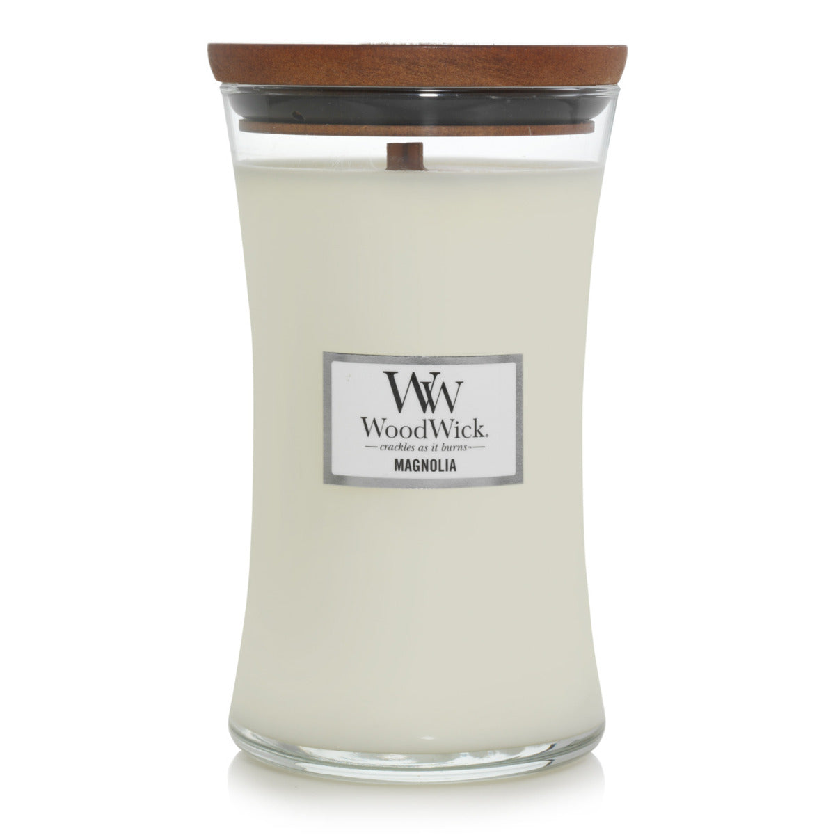 WoodWick Candle | Magnolia | Large