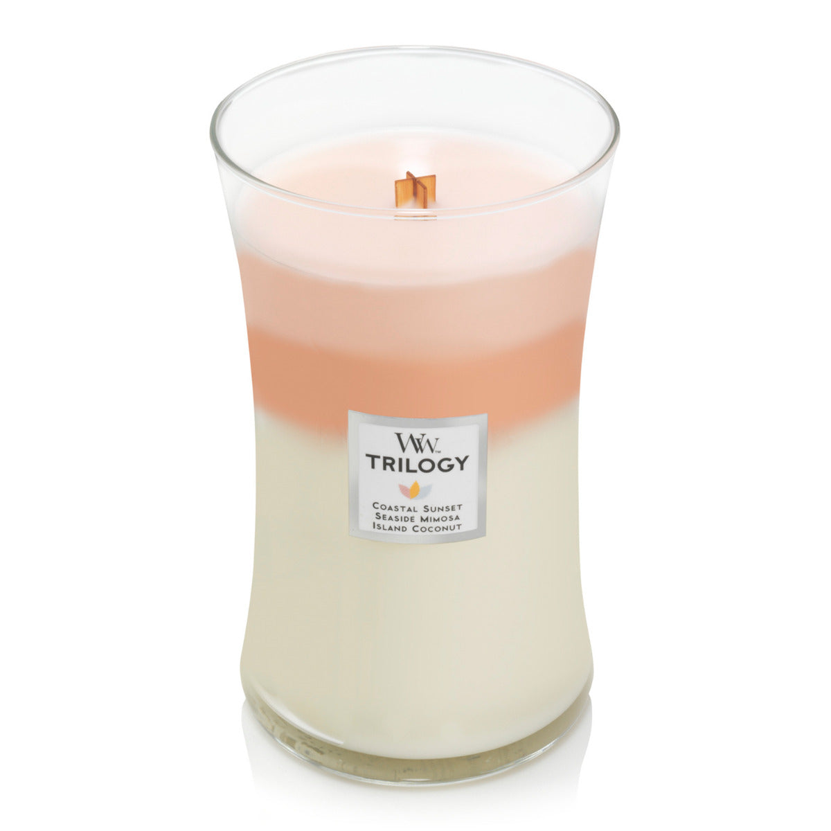 WoodWick Candle | Island Getaway Trilogy | Large