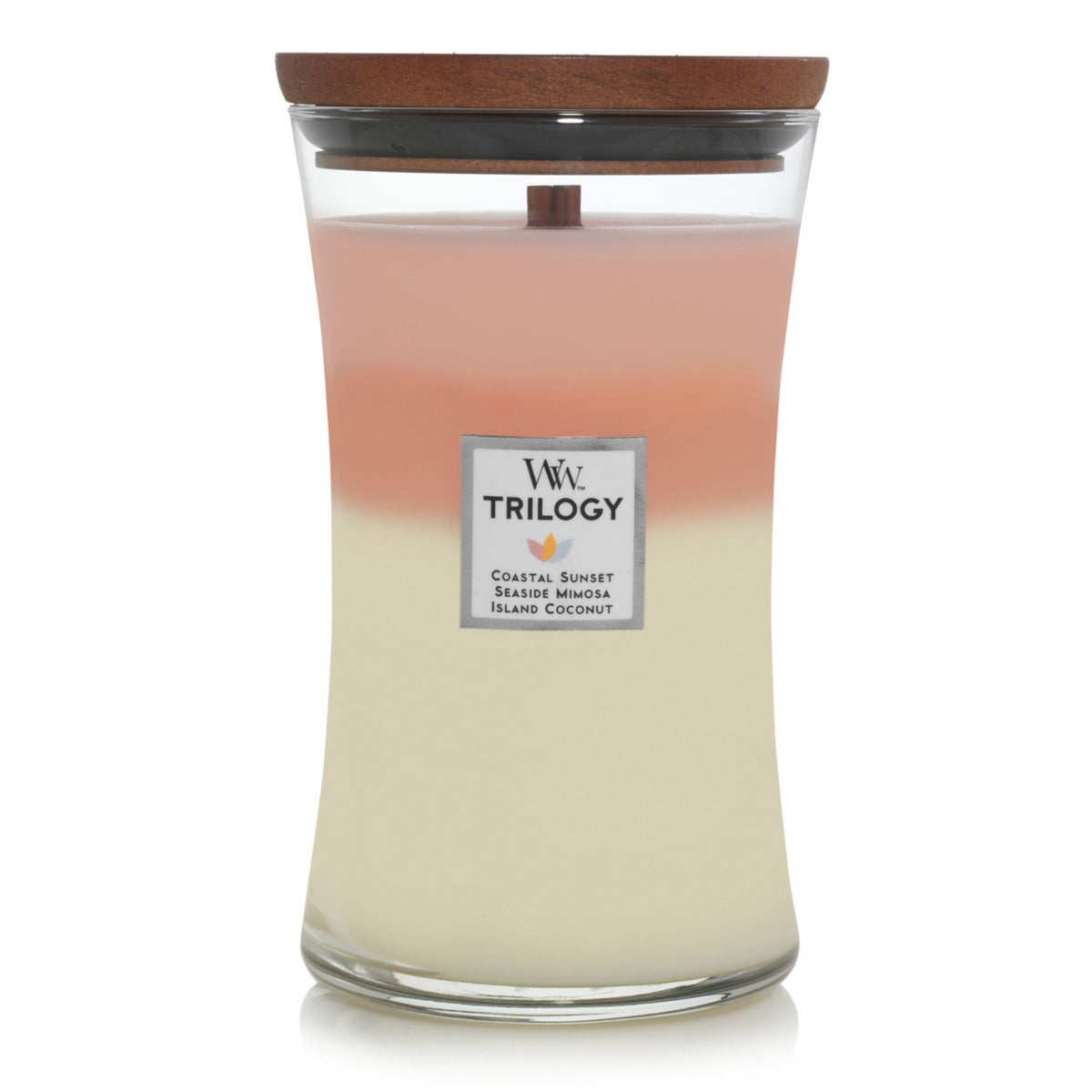 WoodWick Candle | Island Getaway Trilogy | Large