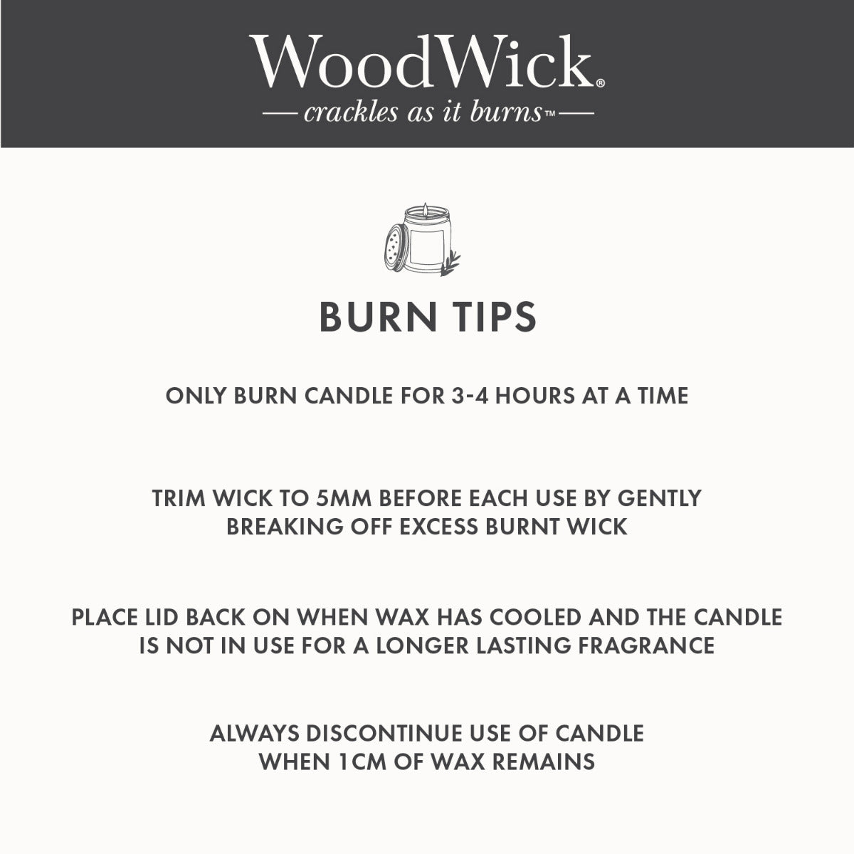 Woodwick Candle | Manuka Nectar | Medium