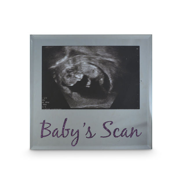 Baby's Scan Photo Frame