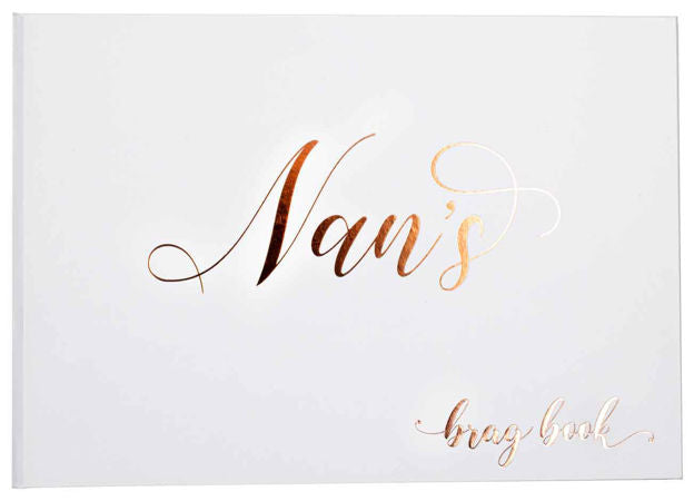 NAN'S BRAG BOOK - WHITE