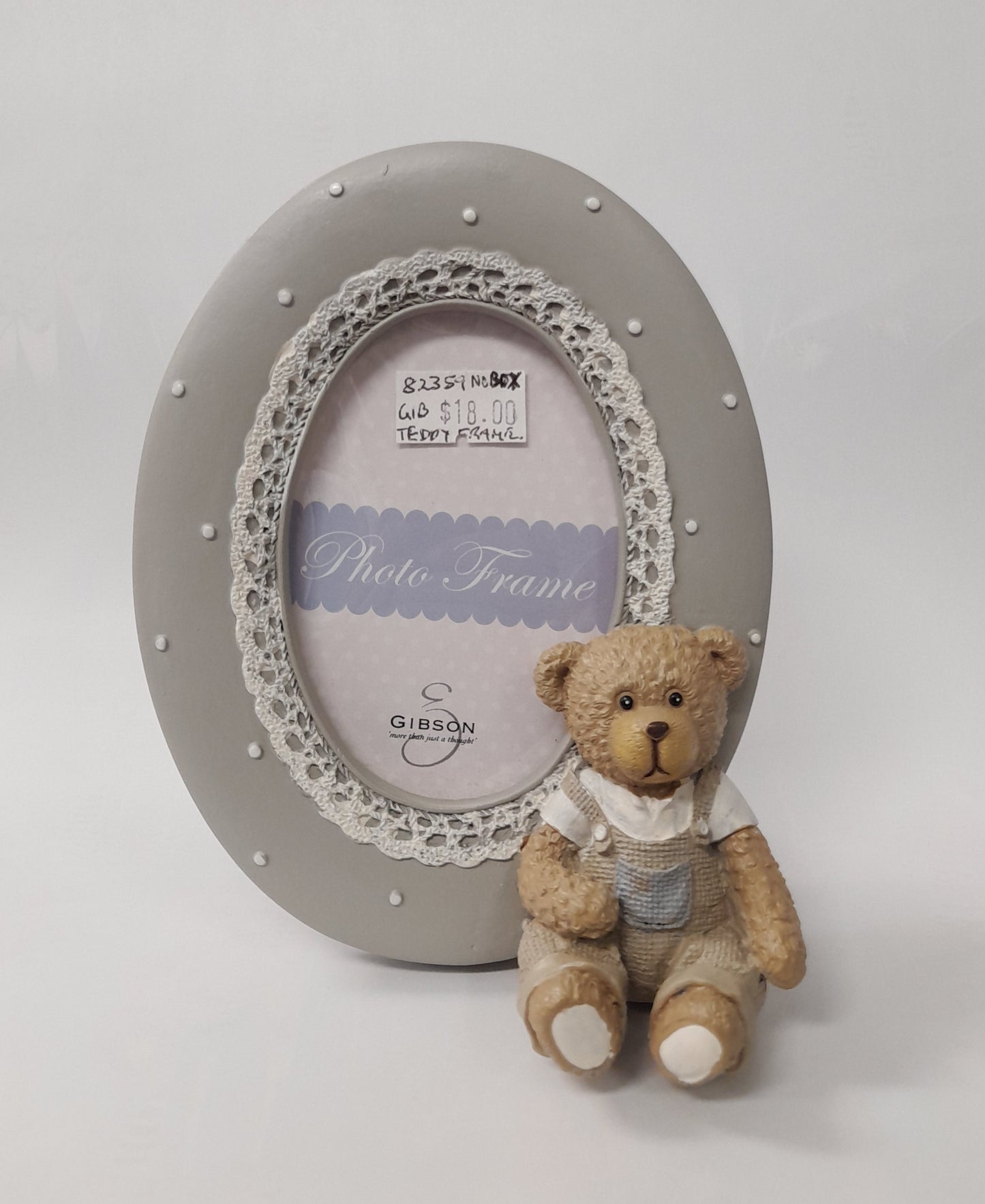 Teddy Photo Frame - Boy