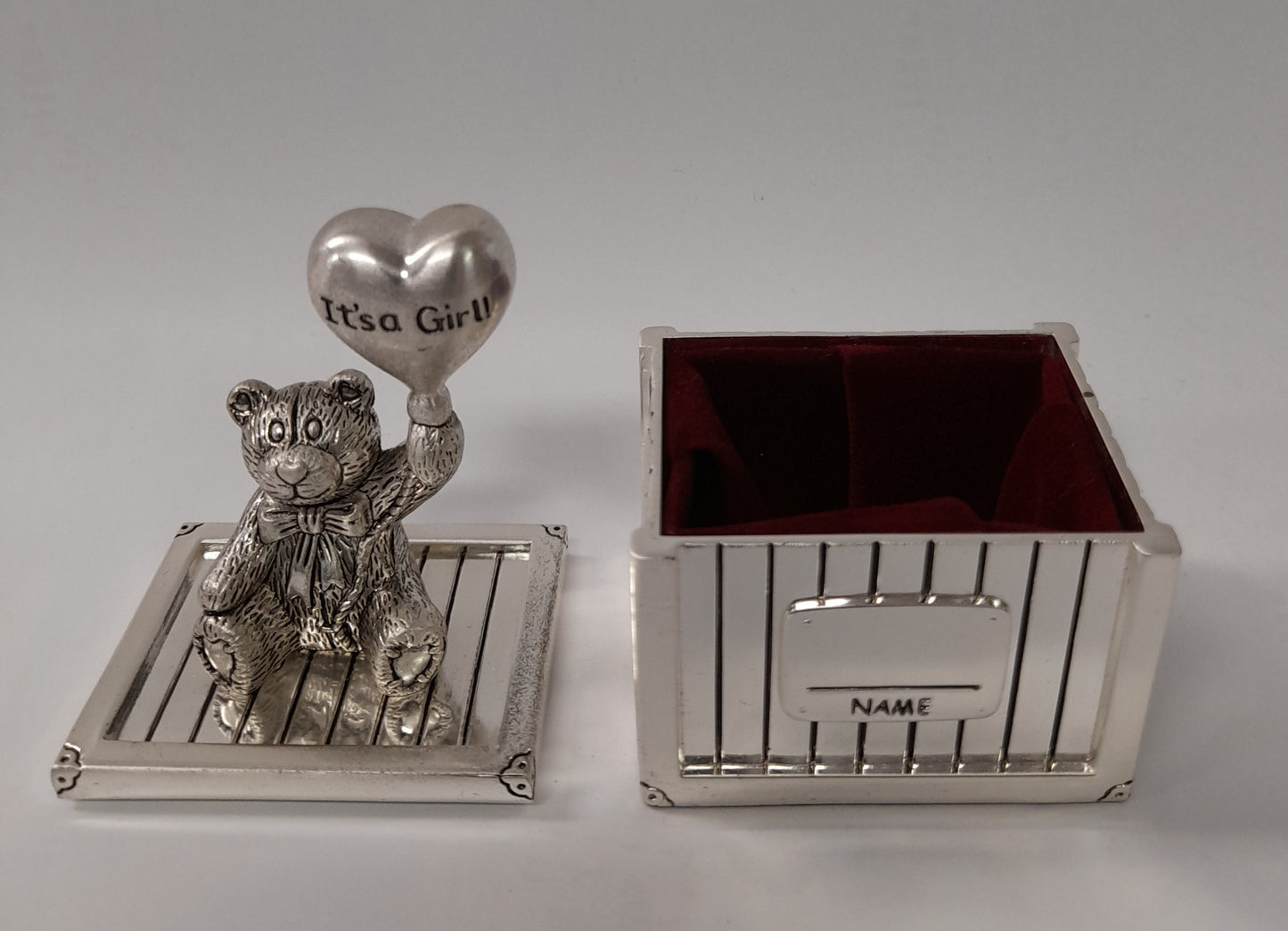 It's a Girl - Treasure Box