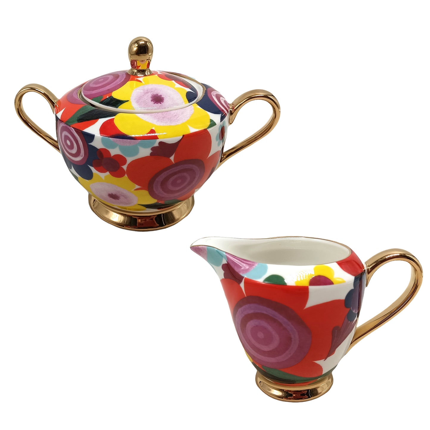 Flourish Sugar and Milk Jug