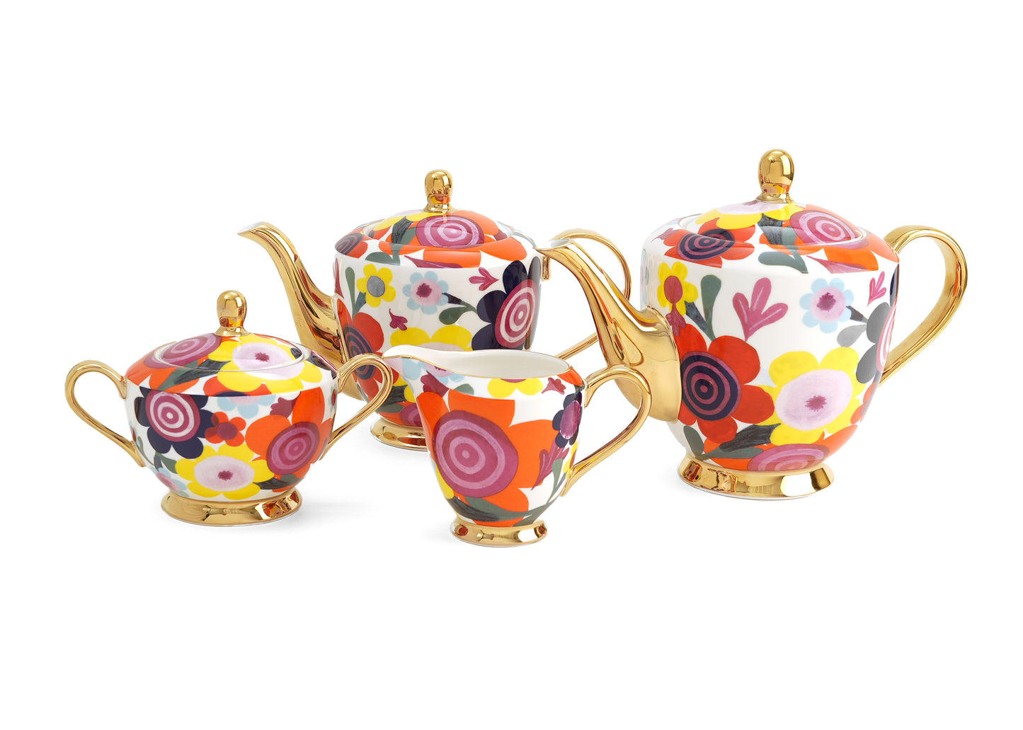 Flourish Sugar and Milk Jug