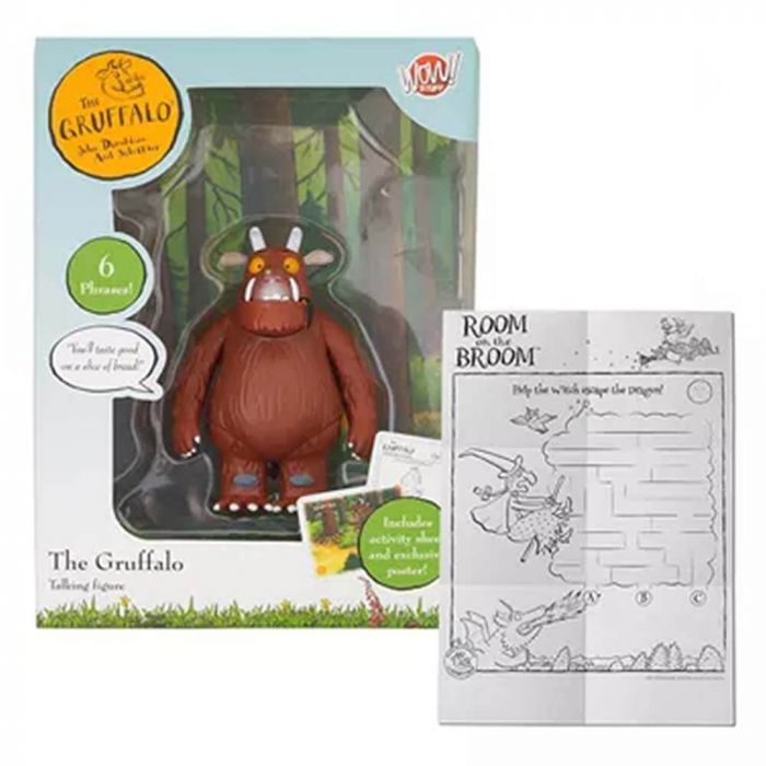 THE GRUFFALO TALKING FIGURE