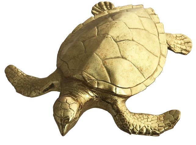 CARETTA SEA TURTLE 24.5 x 25.7 x 7.5CM
