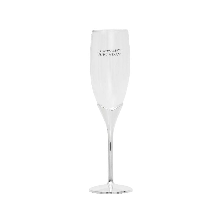 SILVER FLUTE 40TH BIRTHDAY