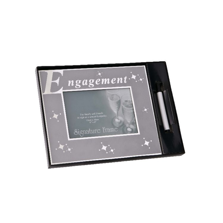 CELEBRATION SIGNATURE FRAME ENGAGEMENT 6X4'**